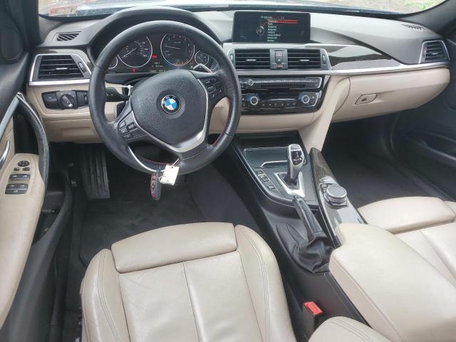  BMW 3 SERIES 2016 Granatowy