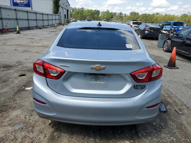  CHEVROLET CRUZE 2018 Серебристый