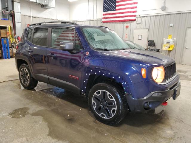  JEEP RENEGADE 2016 Granatowy