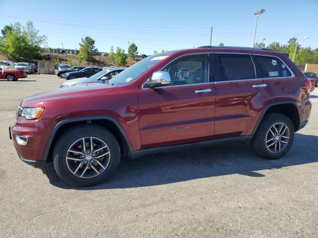  JEEP GRAND CHER 2017 Бургунди
