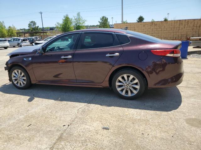  KIA OPTIMA 2016 Burgundy