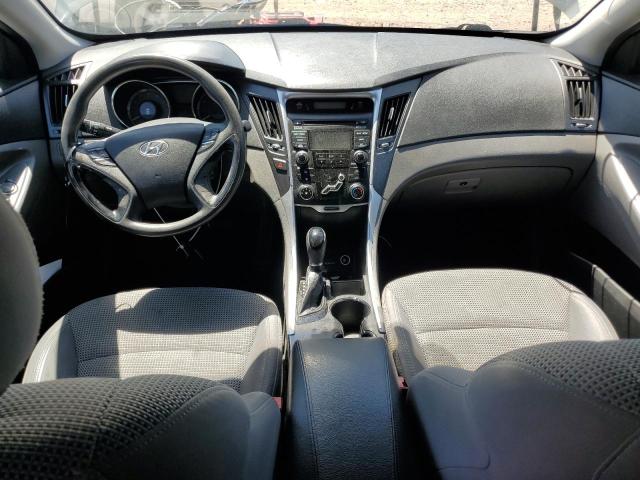  HYUNDAI SONATA 2012 Синий