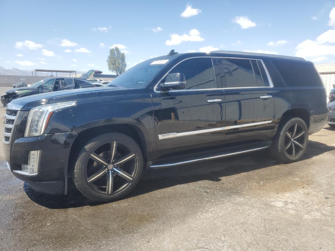 2016 Cadillac Escalade Esv Premium for Sale in North Las Vegas, NV - Minor Dent/Scratches