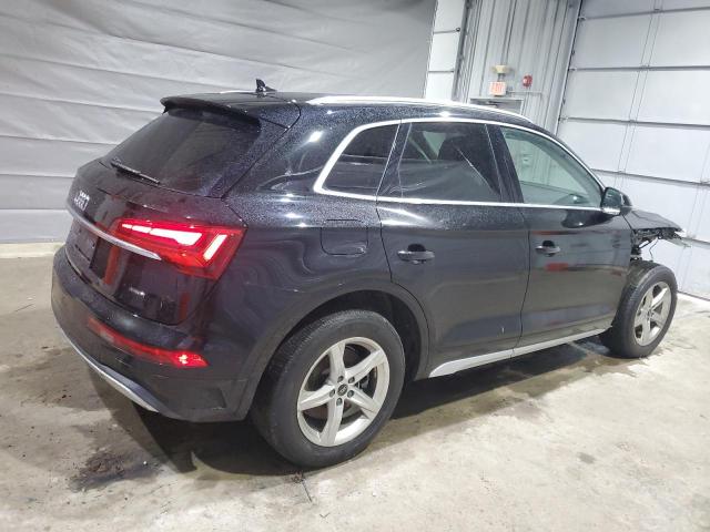  AUDI Q5 2021 Чорний