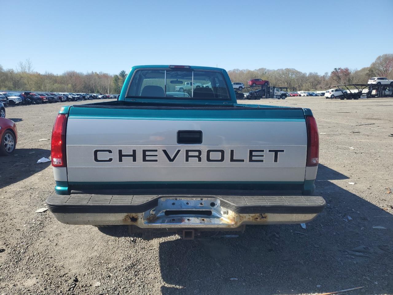 1994 Chevrolet Gmt-400 K1500 VIN: 1GCEK19K0RE294669 Lot: 54866605