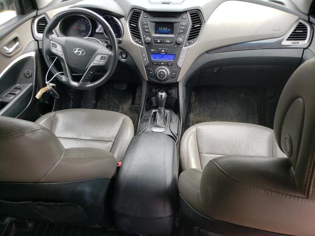  HYUNDAI SANTA FE 2013 Серебристый
