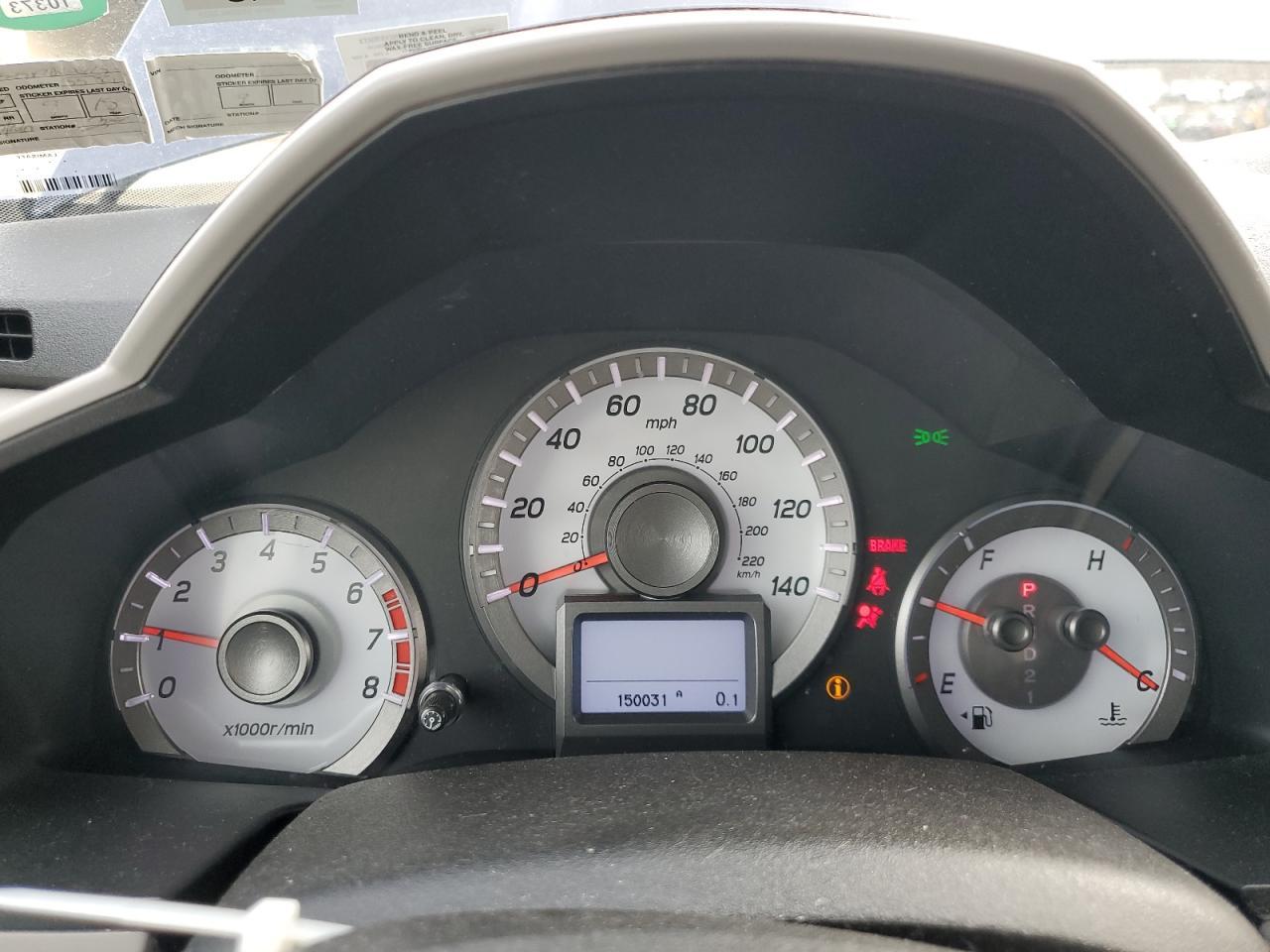 2014 Honda Pilot Touring VIN: 5FNYF4H94EB02611X Lot: 48986225