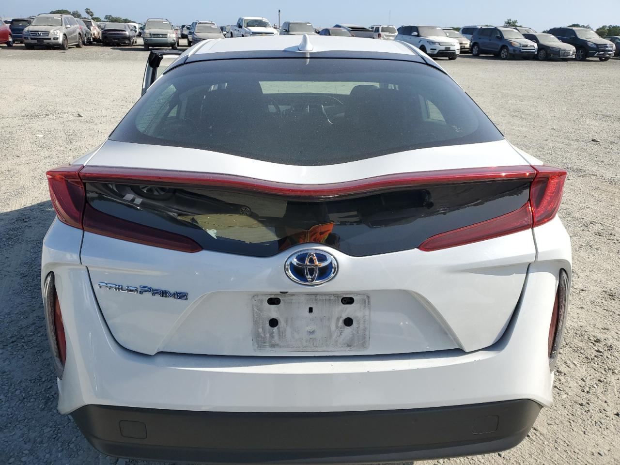 2021 Toyota Prius Prime Le VIN: JTDKAMFP2M3173895 Lot: 54384825
