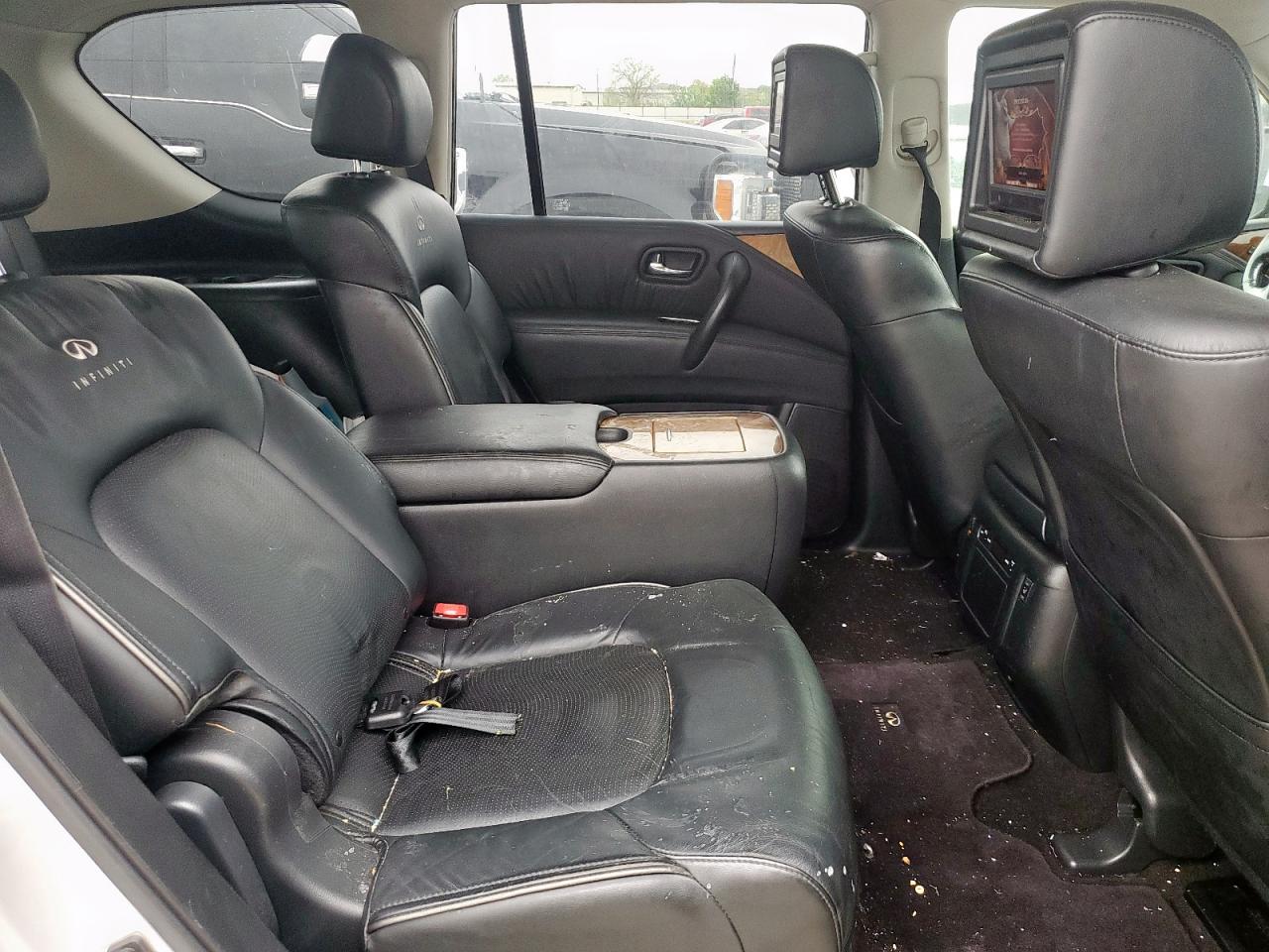 2012 Infiniti Qx56 VIN: JN8AZ2NF7C9516721 Lot: 52041975