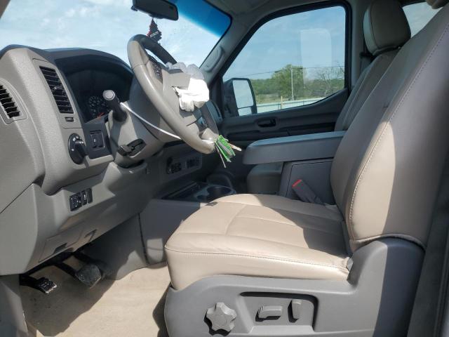  NISSAN NV 2020 Czarny