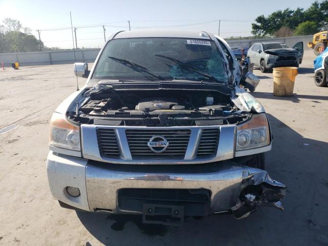  NISSAN TITAN 2015 Білий