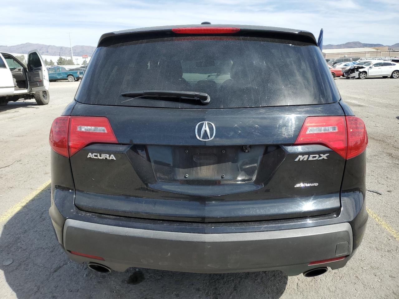 2008 Acura Mdx Technology VIN: 2HNYD28348H516719 Lot: 53001685