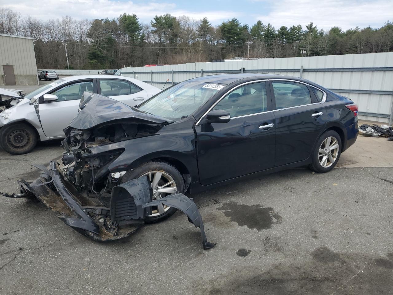 2014 Nissan Altima 2.5 იყიდება Exeter-ში, RI - Front End