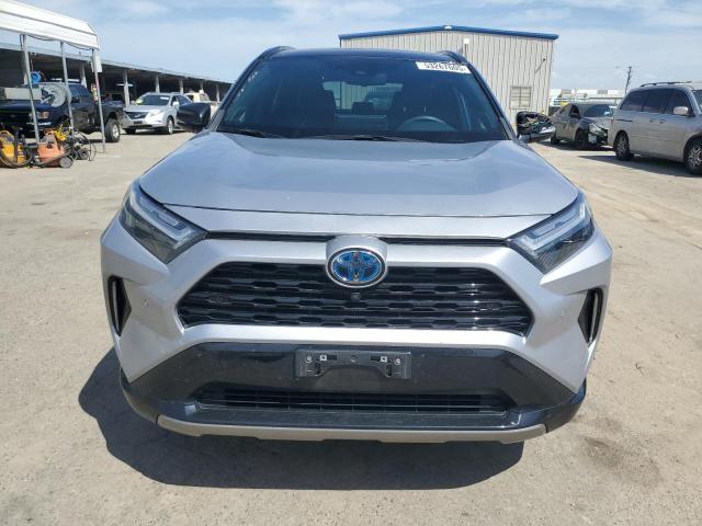  TOYOTA RAV4 2022 Серебристый