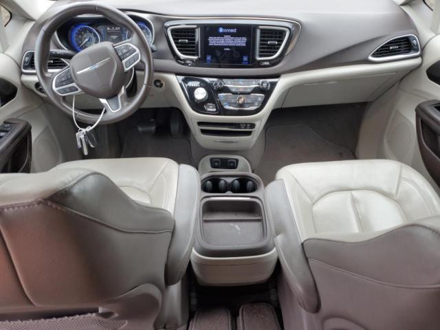  CHRYSLER PACIFICA 2017 White