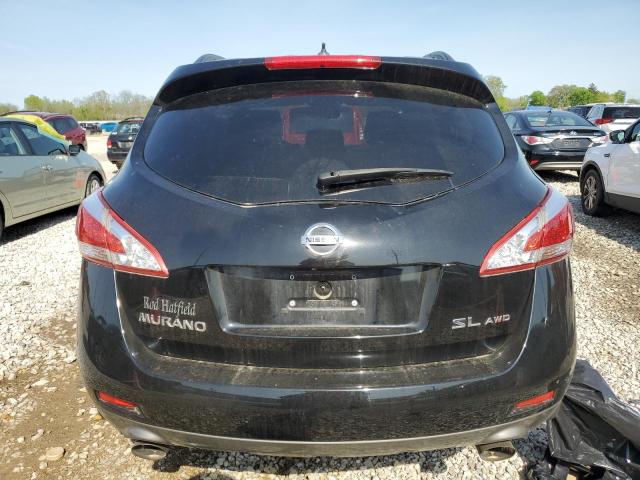  NISSAN MURANO 2012 Black