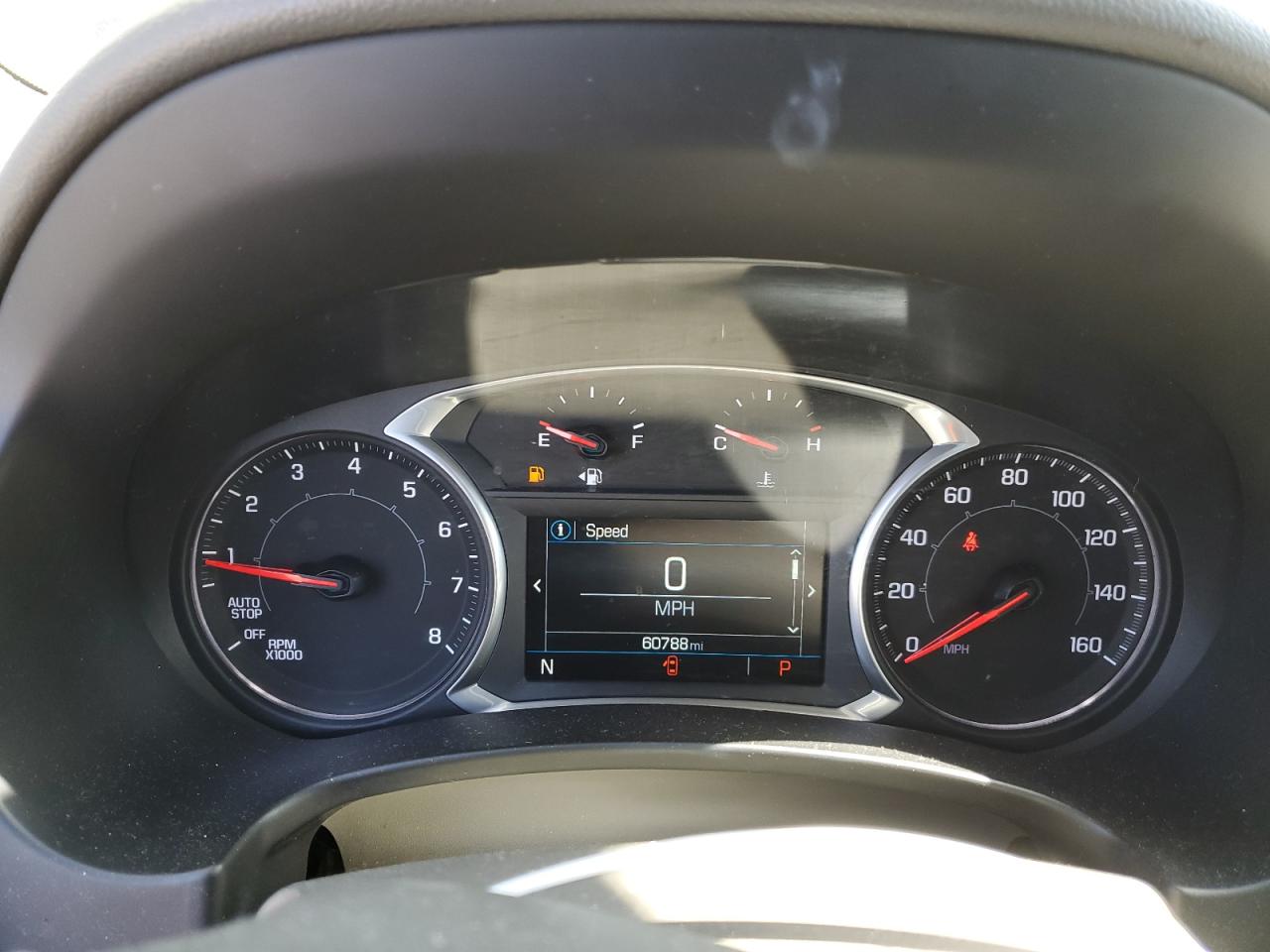 2018 GMC Terrain Denali VIN: 3GKALSEX4JL307192 Lot: 53560035