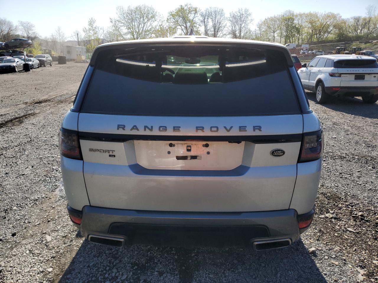 2022 Land Rover Range Rover Sport Hse Silver Edition VIN: SALWR2SU7NA232830 Lot: 54597135