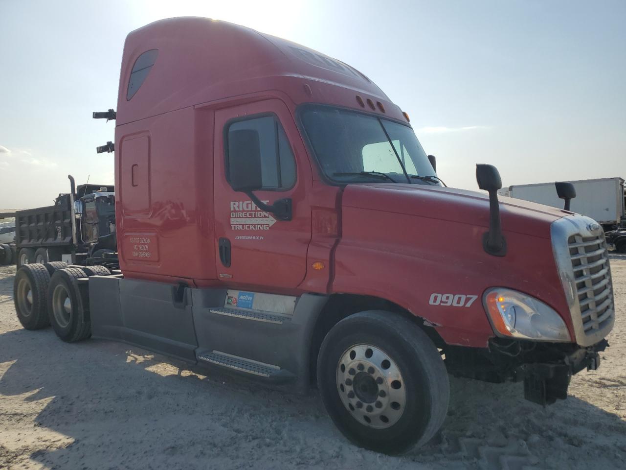 2016 Freightliner Cascadia 125 Semi Truck zu verkaufen in Houston, TX - Normal Wear