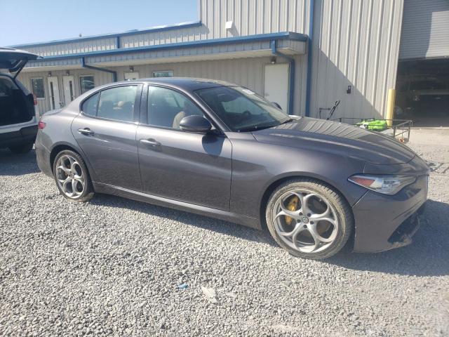  ALFA ROMEO GIULIA 2019 Сріблястий