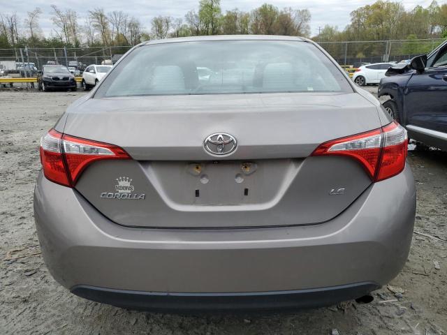 TOYOTA COROLLA 2015 Gray