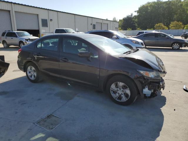 Sedans HONDA CIVIC 2014 Szary