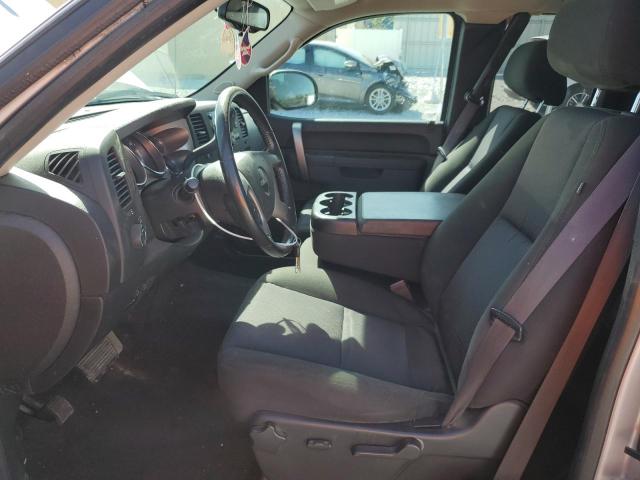  GMC SIERRA 2012 Сріблястий