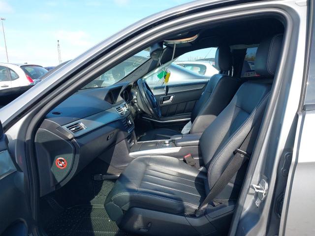 2015 MERCEDES BENZ E220 SE BL
