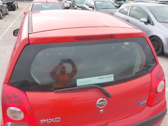 2012 NISSAN PIXO VISIA