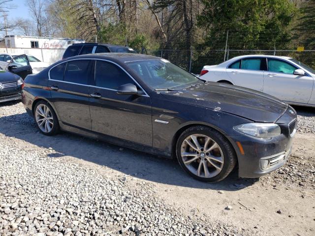  BMW 5 SERIES 2016 Угольный