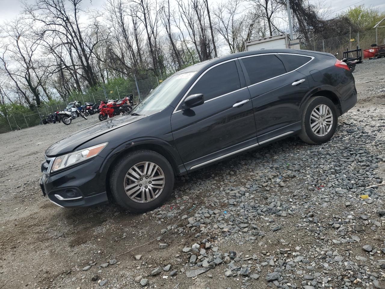 2013 Honda Crosstour Exl for Sale in Baltimore, MD - Rear End