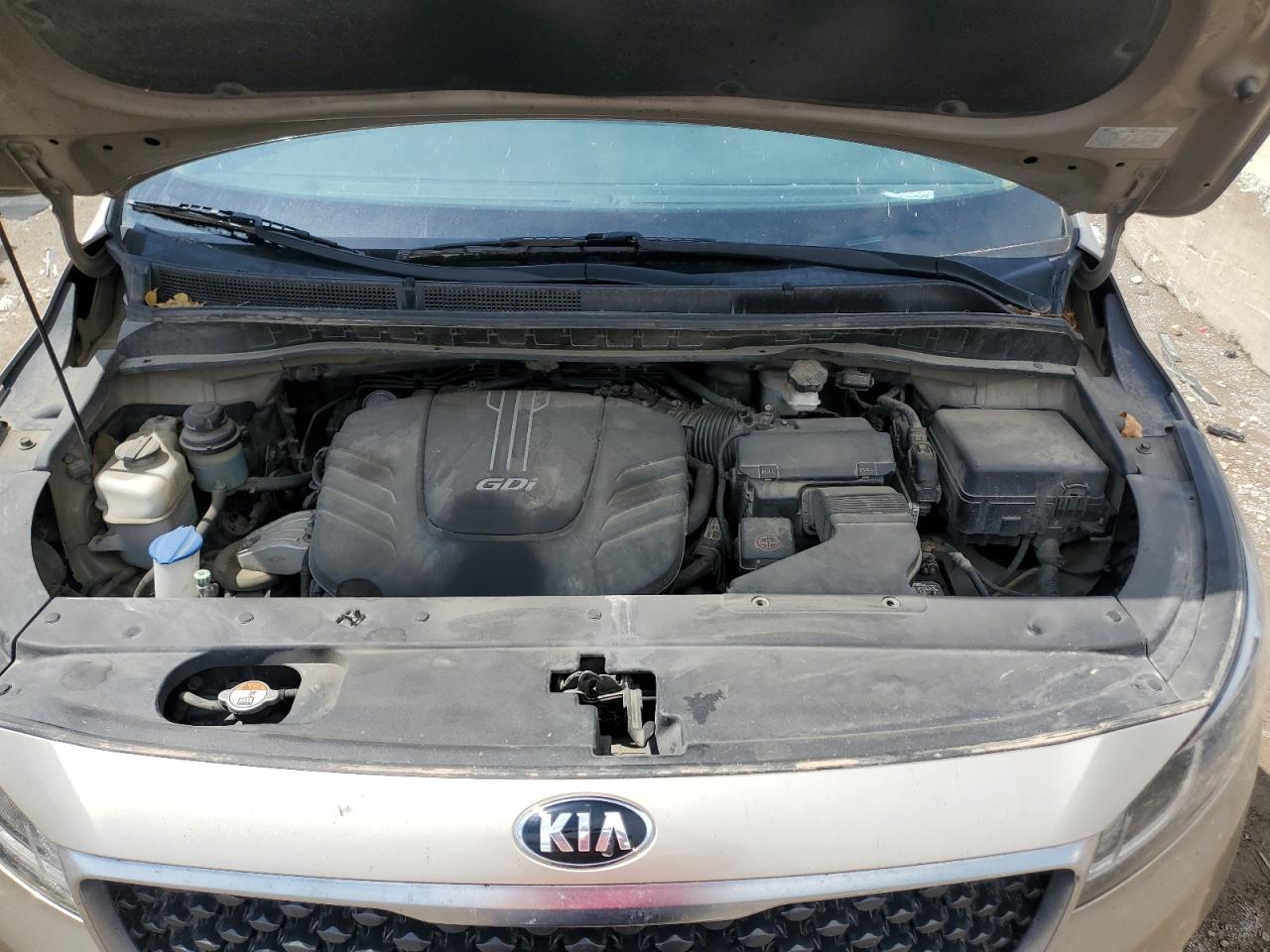 2016 Kia Sedona Lx VIN: KNDMB5C19G6199926 Lot: 54432745