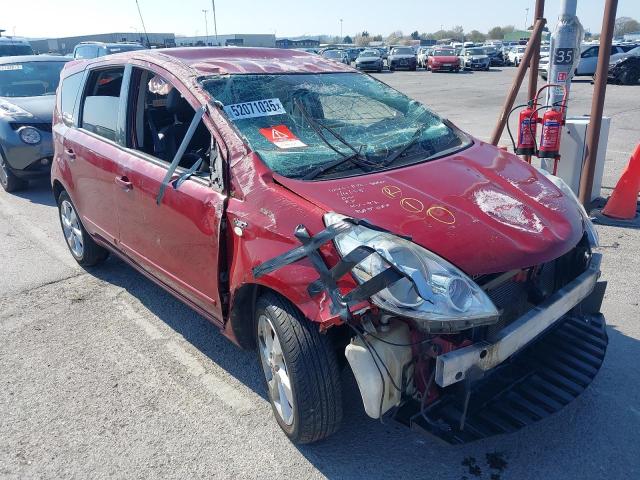 2012 NISSAN NOTE N-TEC
