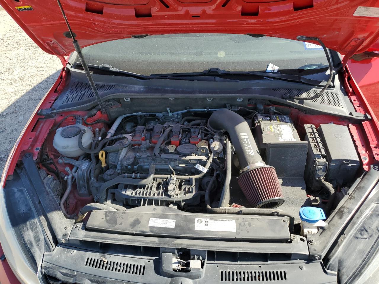 2018 Volkswagen Gti S/Se VIN: 3VW447AUXJM293823 Lot: 51998185