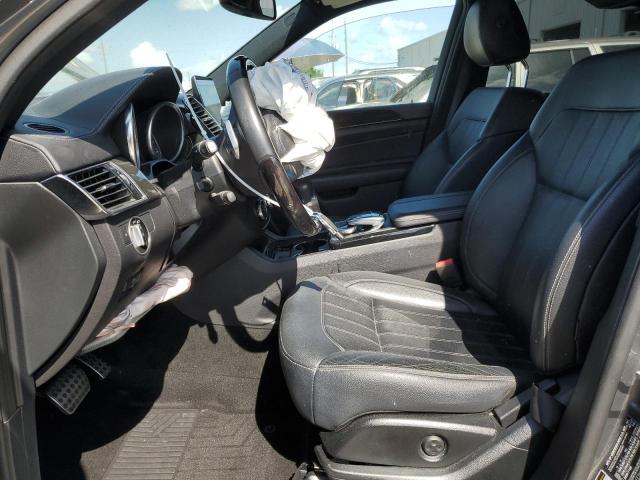  MERCEDES-BENZ GLS-CLASS 2017 Silver