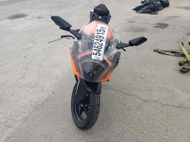  KTM 390 RC 2022 Оранжевый