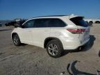 2015 Toyota Highlander Xle en Venta en Earlington, KY - Hail