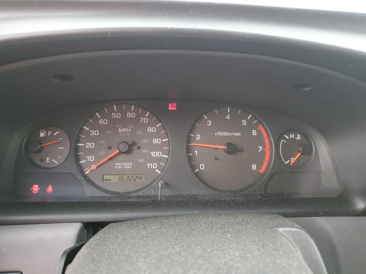 2000 Nissan Xterra Xe VIN: 5N1ED28T8YC579426 Lot: 52356465