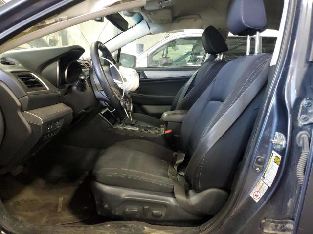  SUBARU LEGACY 2017 Szary