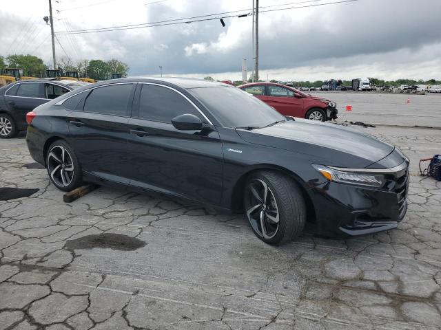  HONDA ACCORD 2022 Чорний