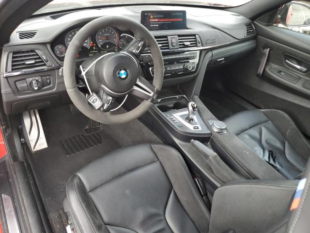  BMW M4 2020 Czerwony