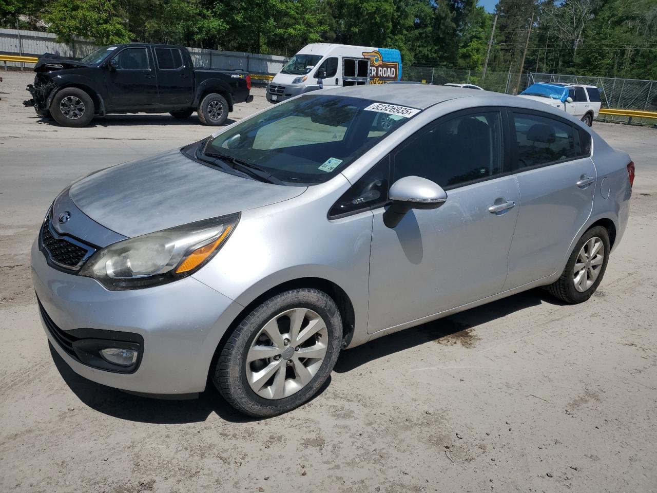 2015 Kia Rio Ex for Sale in Greenwell Springs, LA - Water/Flood