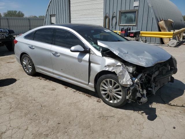 Седаны HYUNDAI SONATA 2015 Серебристый