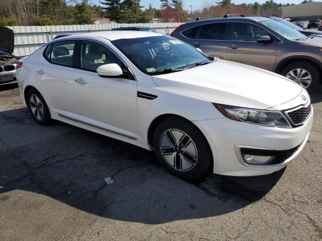  KIA OPTIMA 2012 Белы