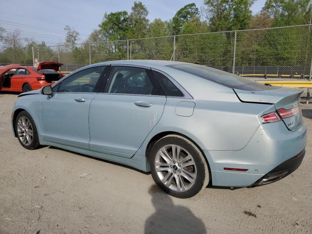 Седаны LINCOLN MKZ 2013 Бирюзовый