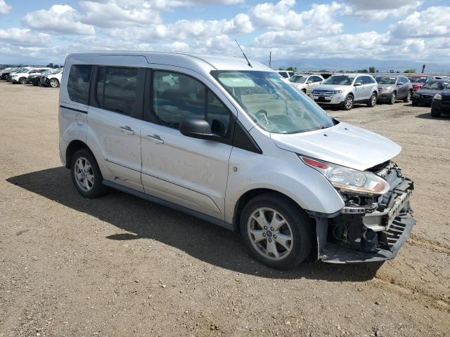 Minivans FORD TRANSIT 2016 Srebrny