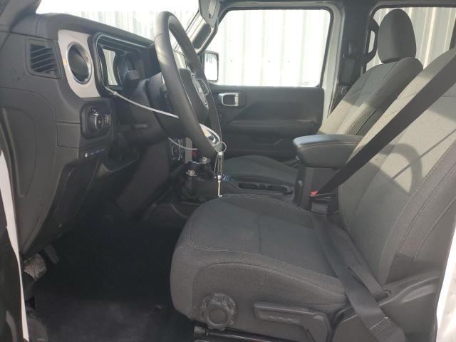  JEEP WRANGLER 2024 White