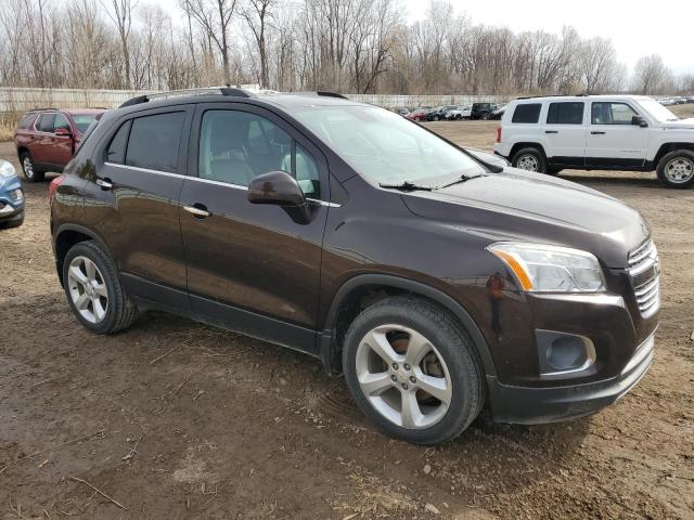 Parquets CHEVROLET TRAX 2015 Brown