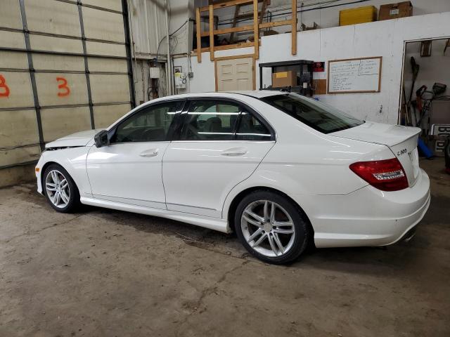  MERCEDES-BENZ C-CLASS 2013 Белы