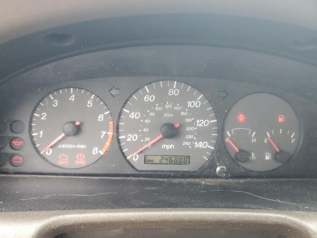 2001 Mazda 626 Es VIN: 1YVGF22C015227879 Lot: 44963845